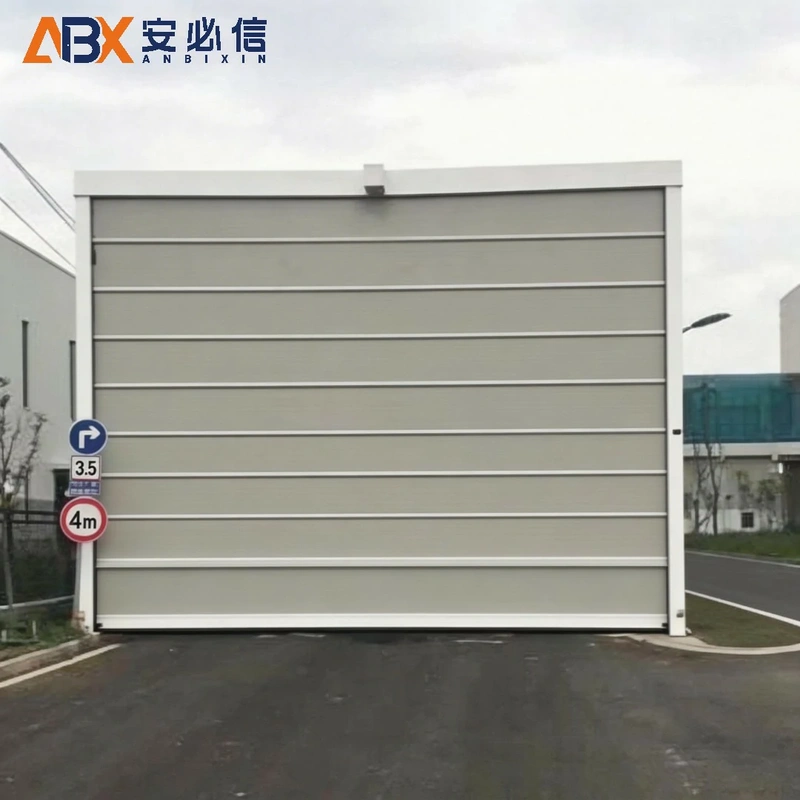 乐山市快速堆积门